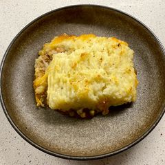 A picture of Shepards pie.