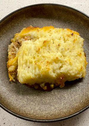 A picture of Shepards pie.