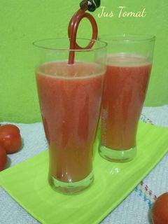 Foto resep Jus Tomat