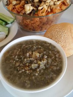 صورة لوصفة شوربه ماش
