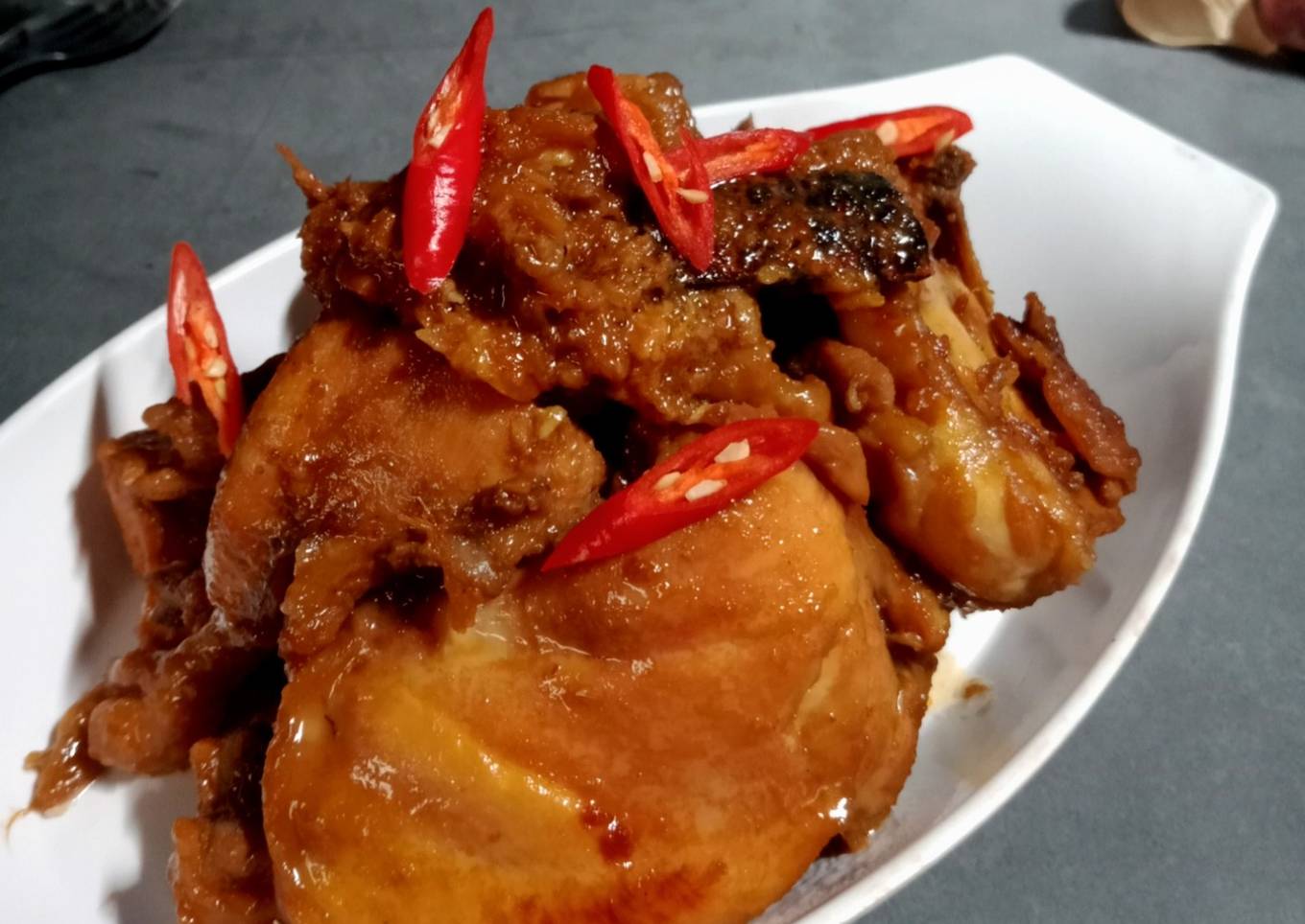 Semur Ayam Berempah