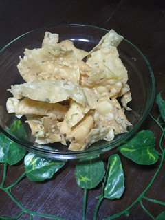 Foto resep Keripik pangsit