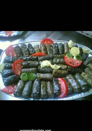 صورة لوصفة دولمه عراقيه