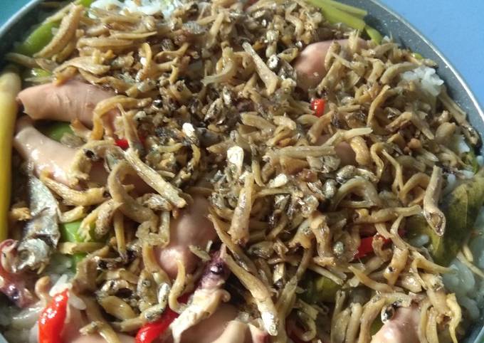 Resep Nasi liwet, Bikin Ngiler