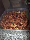 Kering tempe teri kacang manis