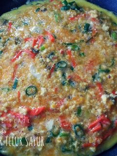 Foto resep Dadar Telur Sayur