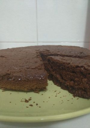 Una foto de Bizcocho de Colacao