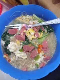 Foto resep Bihun Kuah Simple