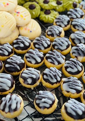 Foto resep Bomboloni cookies