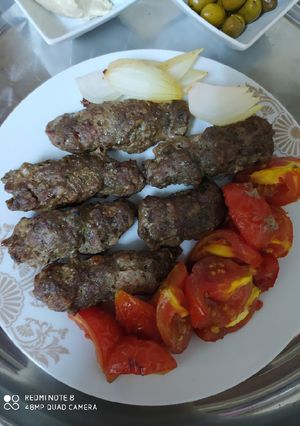 صورة لوصفة الكفتة المشوي