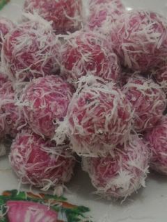 Foto resep Resep Klepon Buah Naga