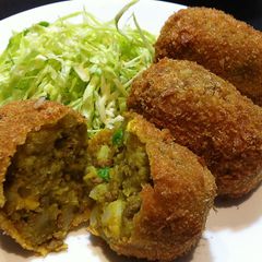 A picture of Curry ‘Korokke’.