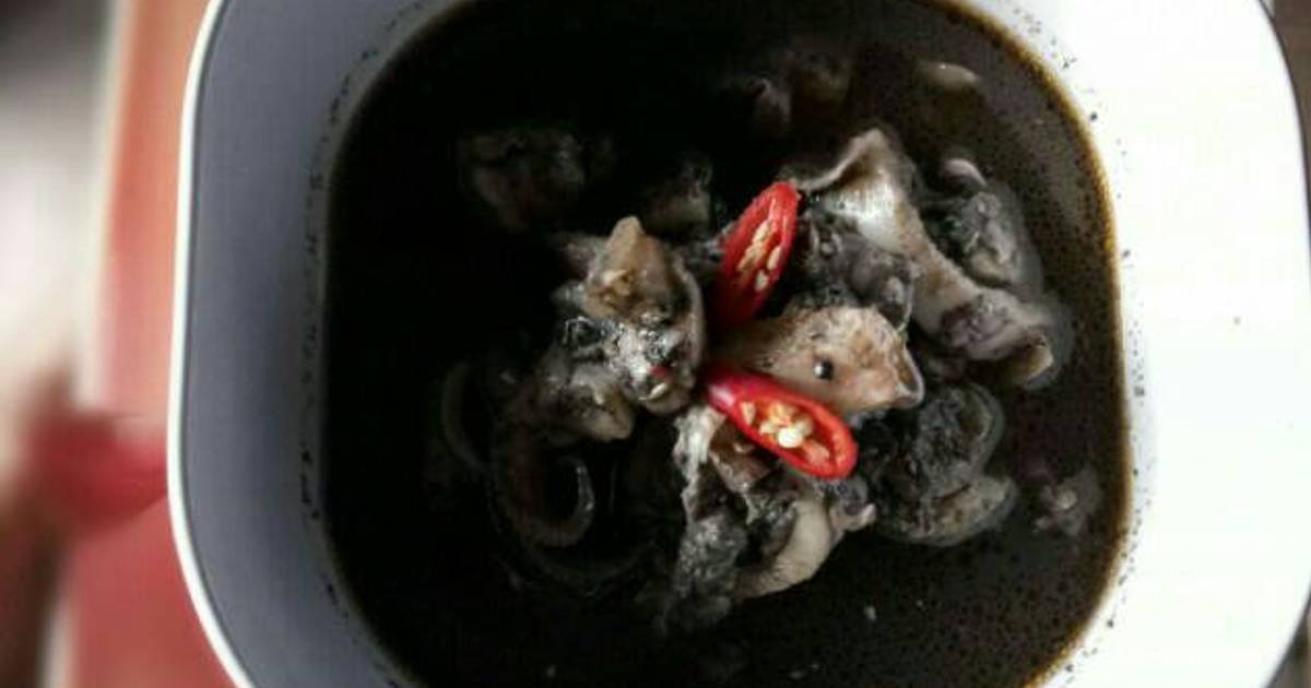 Resep Cumi Masak Hitam Oleh Ila Yatifa Cookpad