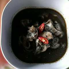 Cumi Masak Hitam রেসিপির প্রধান ছবি
