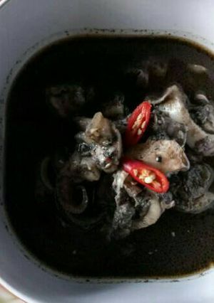 Foto resep Cumi Masak Hitam