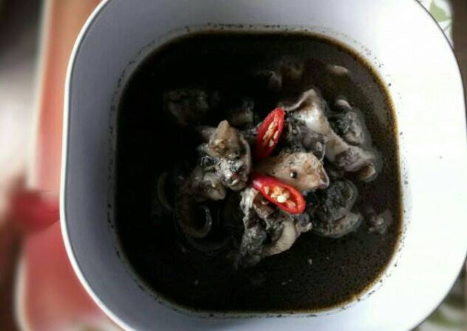 Resep Cumi Masak Hitam Oleh Ila Yatifa Cookpad