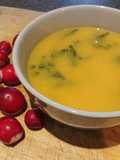 Radish Leaf Soup