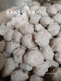 Foto resep Bakso Sapi