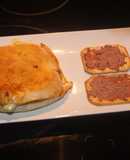 Mini chapatas de cristal con chistorra
