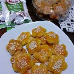 A picture of Cookies santan.