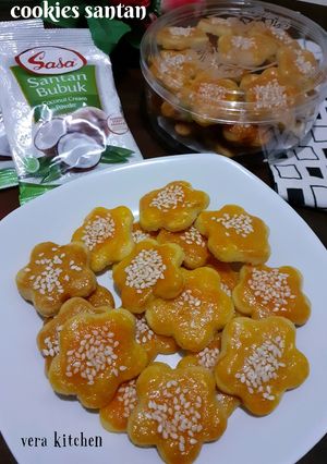Foto resep Cookies santan