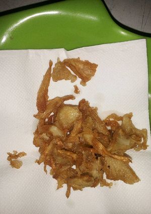 Foto resep Jamur crispy simple