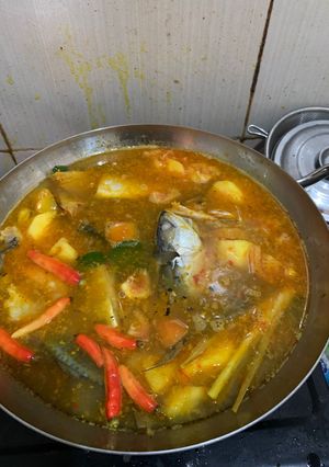 Foto resep Ikan nanas lempah kuning