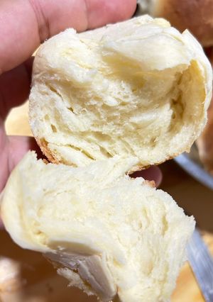 Una foto de Pancitos esponjosos en Airfryer