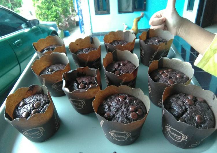 Bagaimana Menyiapkan Brownies Panggang Cup Anti Gagal