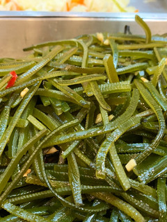 涼拌海帶絲 的食譜成品照片