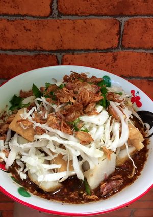 Foto resep Tahu Kupat Khas Magelang