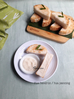 Foto resep Kue bandros / kue pancong