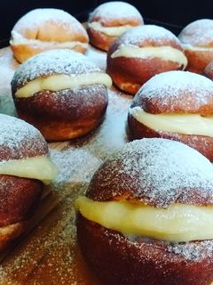 Una foto de Berlines fritos