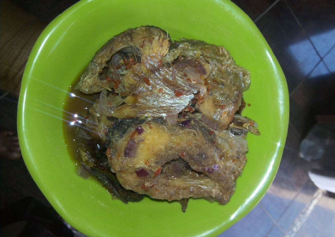 Fish pepper soup