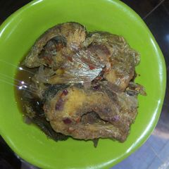 A picture of Fish pepper soup.