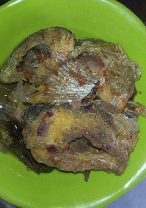 A picture of Fish pepper soup.