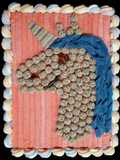 Tarta de chuches unicornio