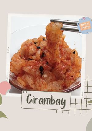 Foto resep Jajanan: Cirambay