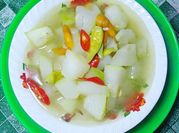 Gambar sayur bligo tanpa santan
