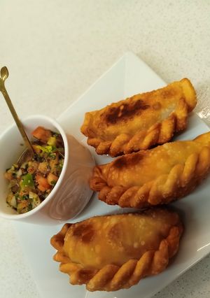 Una foto de Empanadas fritas 😋