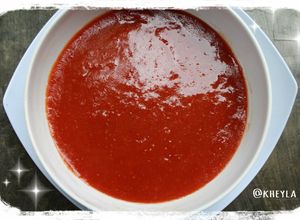 Foto resep Saos sambal / saus sambal homemade enak 👍😋