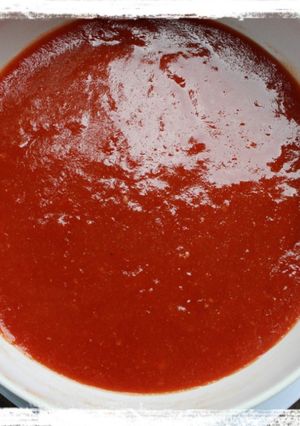 Foto resep Saos sambal / saus sambal homemade enak 👍😋