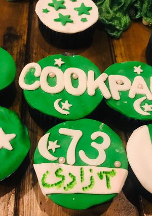 A picture of 14th August Cupcakes.