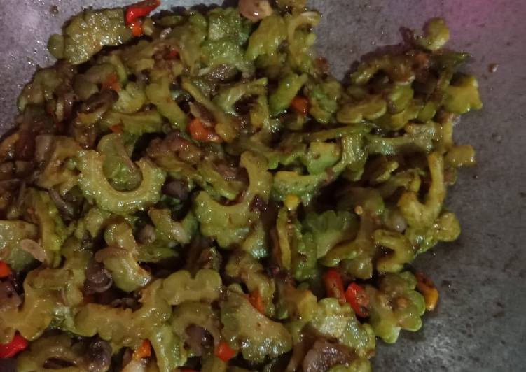 Resep Tumis pare teri ulek, Sempurna