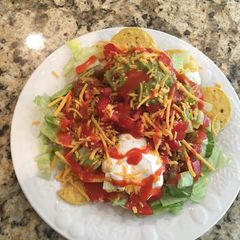 A picture of Taco Salad.