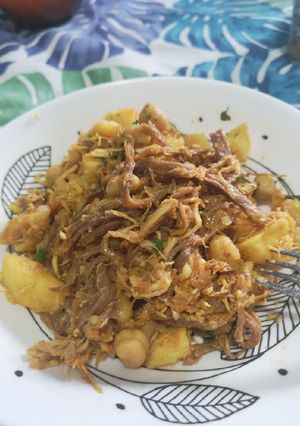 A picture of Canarian Ropa Vieja 🍛.