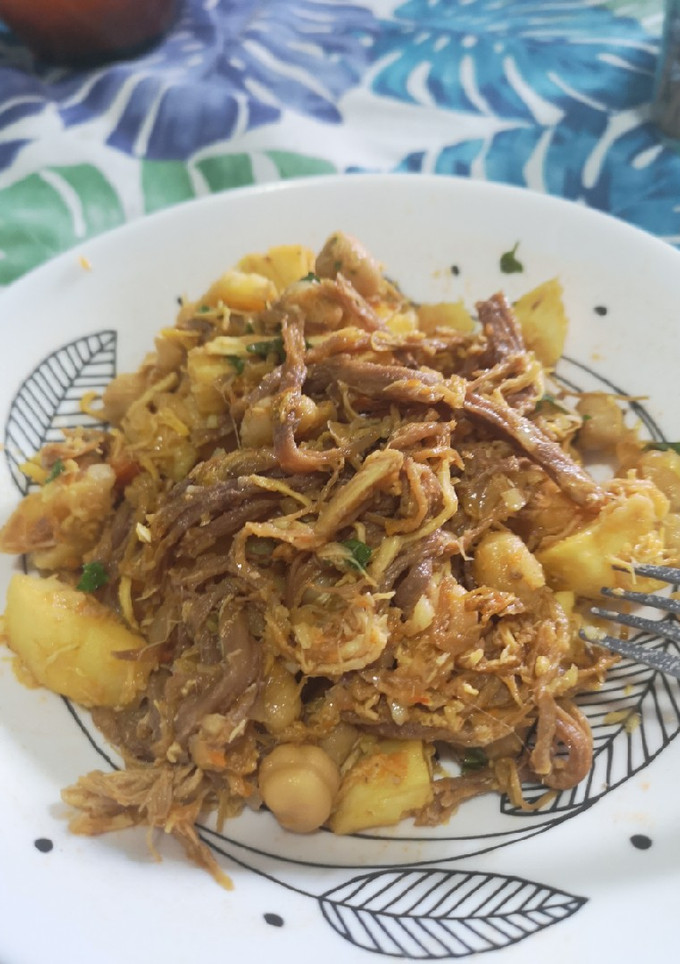Una foto de Ropa vieja Canaria 🍛