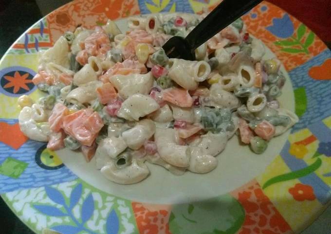 Steps to Prepare Ultimate Macaroni salad