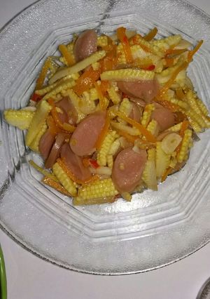 Foto resep Sayur lentre sosis