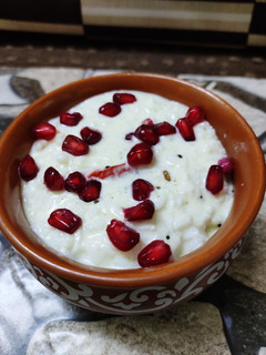 कर्ड राइस (Curd rice recipe in hindi) रेसिपी मुख्य फोटो